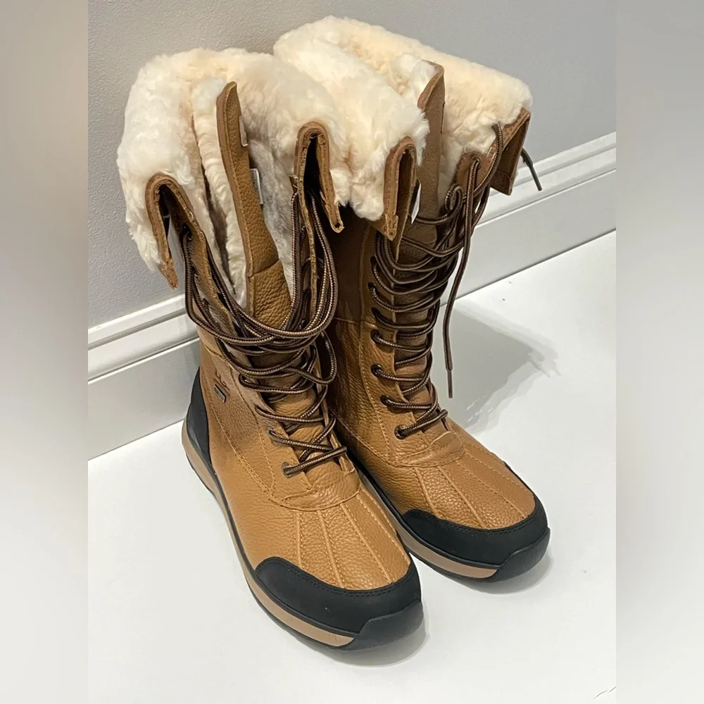 UGG Adirondack III Waterproof Tall Boot NWOT